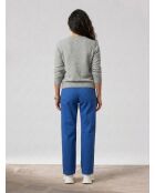 Pantalones 7/8 azules prusianos Punch