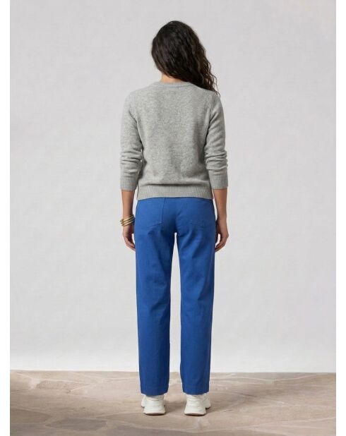 Pantalones 7/8 azules prusianos Punch