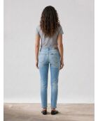 Marion The lichtblauwe rechte jeans