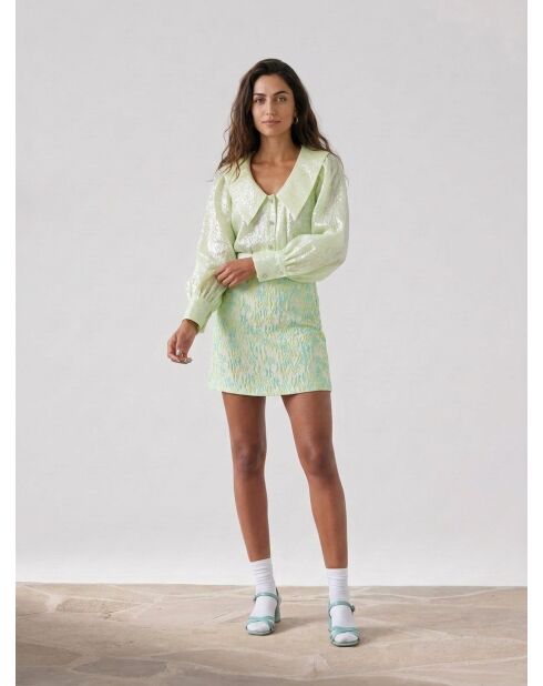 Falda verde Sugar