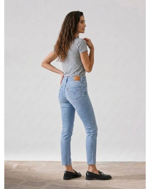 Jeans 712 Slim San Francisco Fog blu