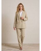 Blazer Esp vert/beige