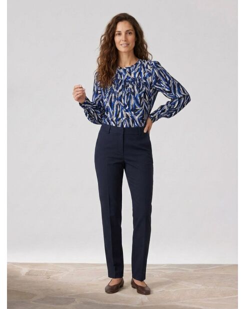 Blusa Loika azul royal
