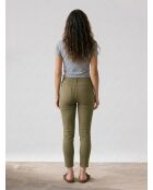Khaki Mavas Hose aus Biobaumwolle