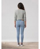 721 Hi Rise Skinny-Jeans, blau