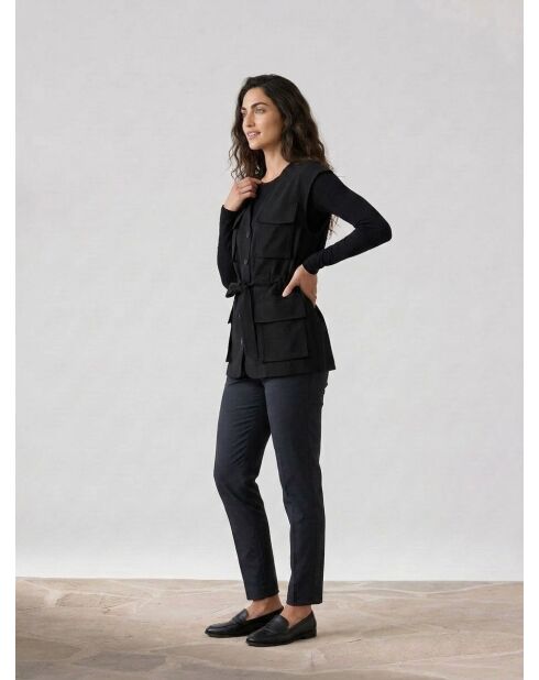 Chaqueta negra Vixen