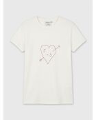 Brady weißes T-Shirt