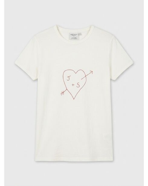 Camiseta Brady blanca