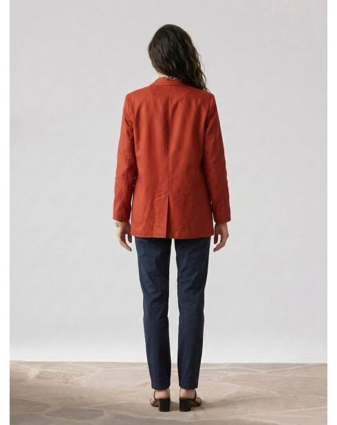 Chaqueta Drystene paprika