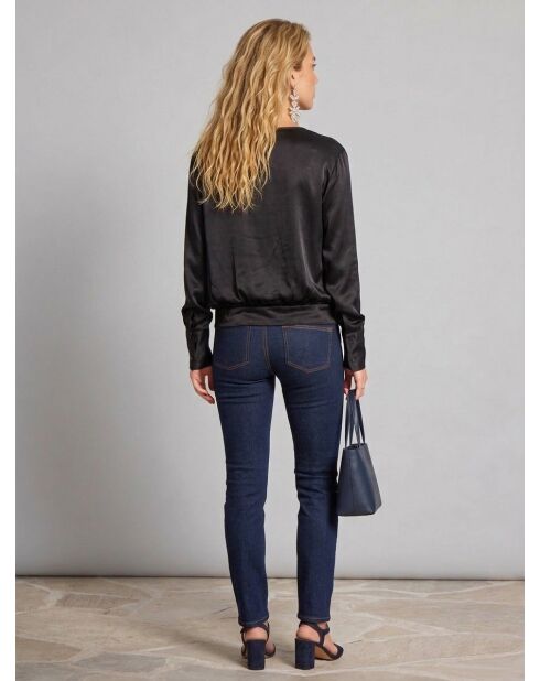 Blusa nera Bella
