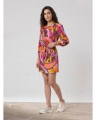 Messer mehrfarbiges Psyche-Kleid