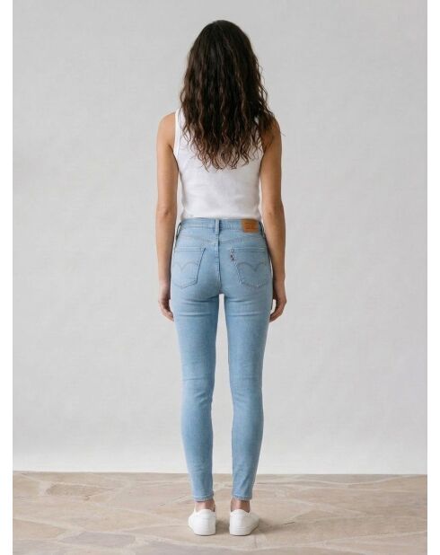 711 hellblaue Rio Fate Skinny-Jeans
