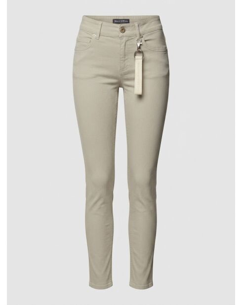Hellgraue Mavas-Hose aus Bio-Baumwolle