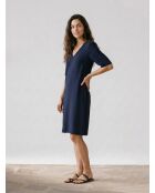 Ramble dunkles marineblaues Kleid