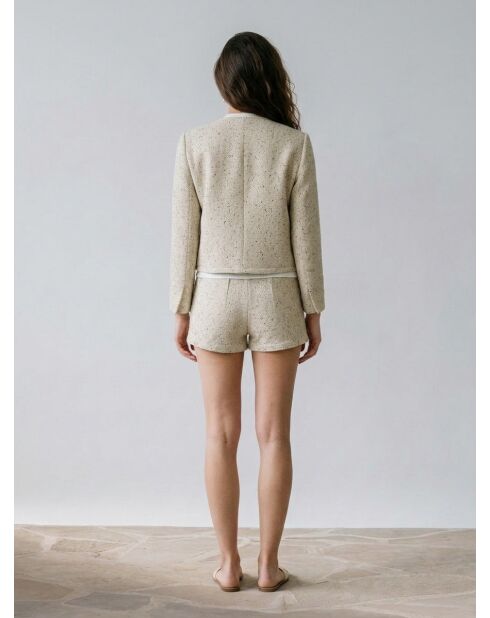 Pantalones cortos blancos Louna