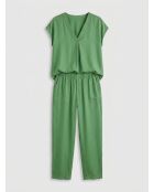 Mintfarbene Hose Pamela