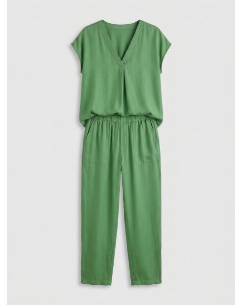 Pantalones Pamela mint