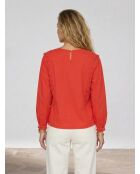 Rote Bluse Stella