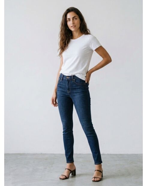720 Hirise Super Skinny Sculpt Echo B Jeans, blau