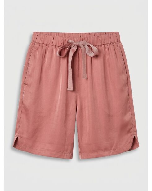 Salvat oudroze korte broek