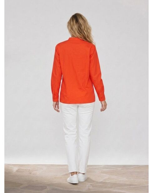Rood hemd Lamour