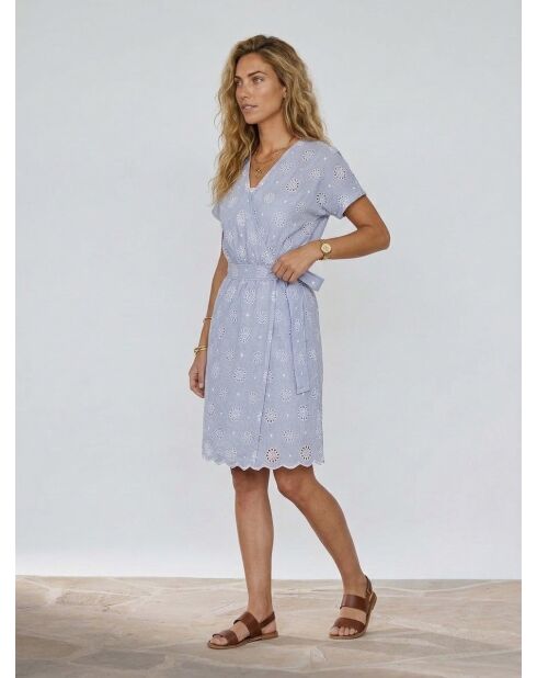 Gestreiftes Kleid Sixtiner