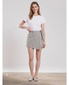 Grijze Yumi Rok-Shorts