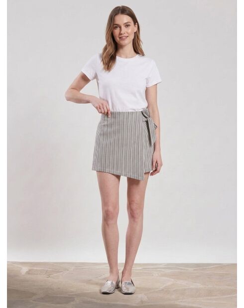 Pantalones cortos Yumi grises