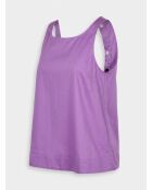 Emilie Uni lila Top