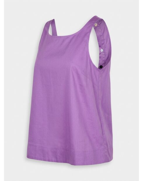 Emilie Uni lila Top