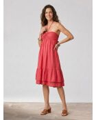 Robe Qid pamplemousse
