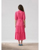 Abito Celma fucsia