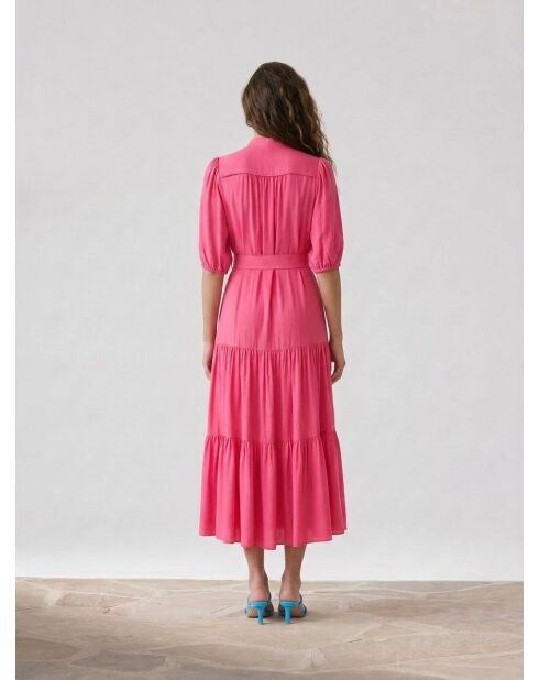 Abito Celma fucsia
