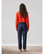 Blusa Maceo in ciliegia