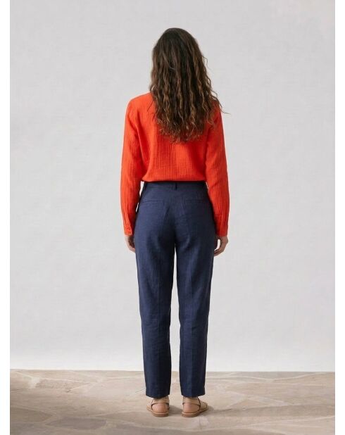Maceo kirschrote Bluse
