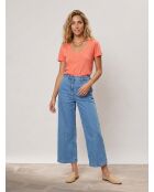T-Shirt Soupir orange corail