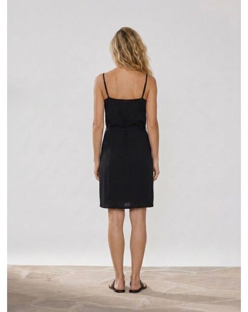Ninon zwarte jurk
