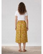 Rock mit Aratase-Anis-Print