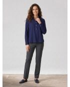 Blouse Bonita bleu marine