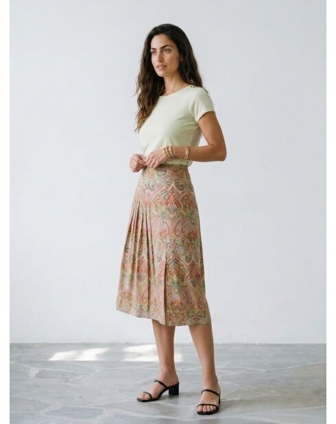 Camiseta a rayas Java Sunlight