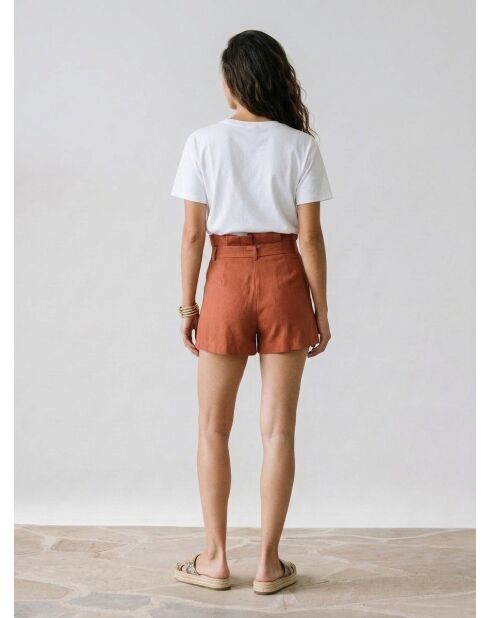 Pantalones cortos Lea Brick