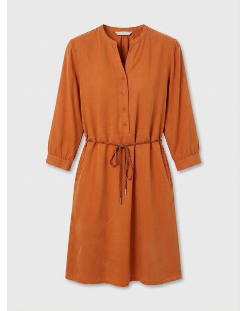 Mitchell Nougatine-Kleid
