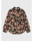 Eva schwarzes Top
