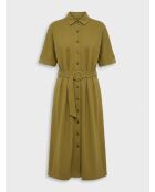 Khaki-Kleid Arias