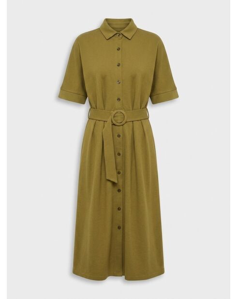 Khaki-Kleid Arias