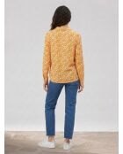 Lana-Shirt mit Sonnenblumenblüten