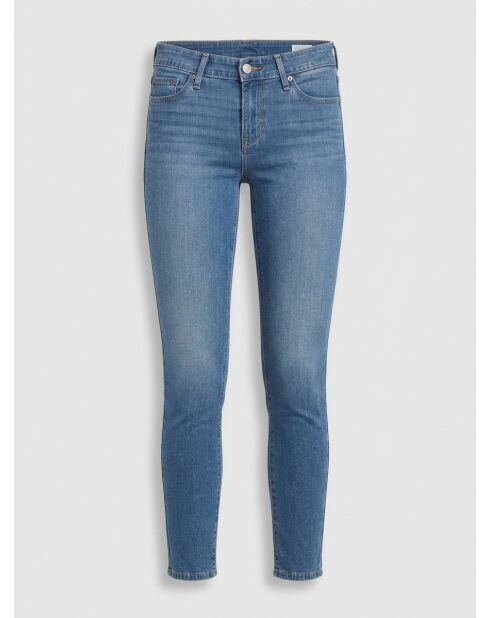 711 Blaue Skinny-Jeans