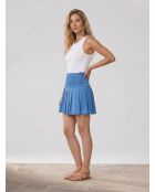 Jupe Julienne bleuet