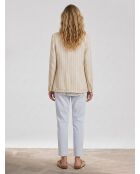 Veste en Lin mélangé Valerio écrue