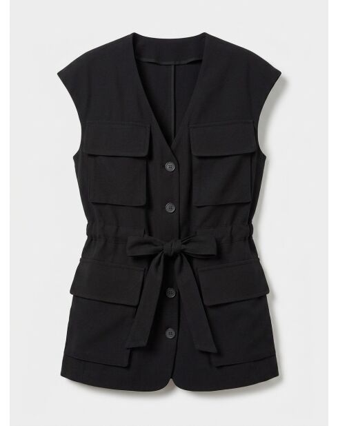 Chaqueta negra Vixen